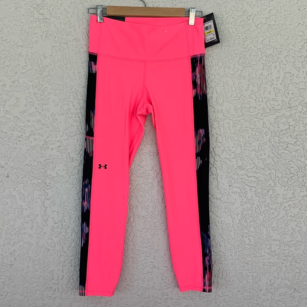 Under Armour compression high rise ankle leggings with pocket size M